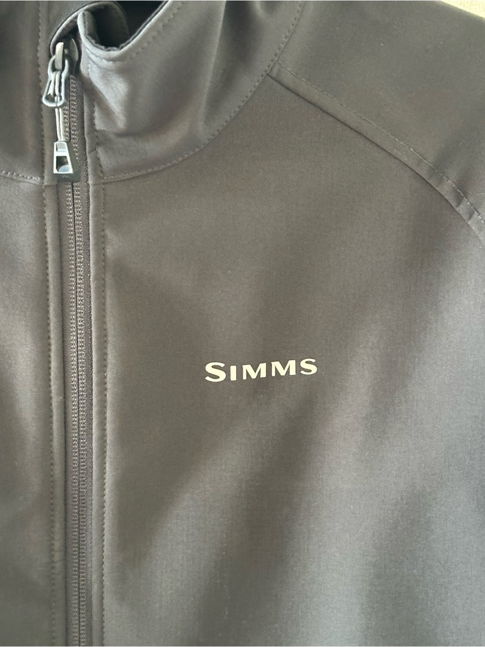 Simms Women's size Medium Performance Softshell Jacket - Picture 4 of 7